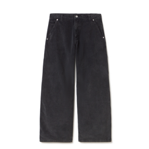 'Anthracite' Corduroy Pants