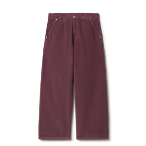 'Maroon' Corduroy Pants