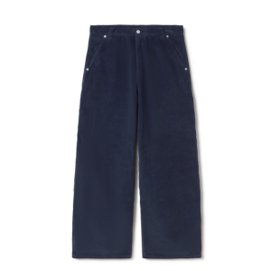 'Navy' Corduroy Pants