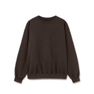 600 GSM 'Chocolate' Crewneck