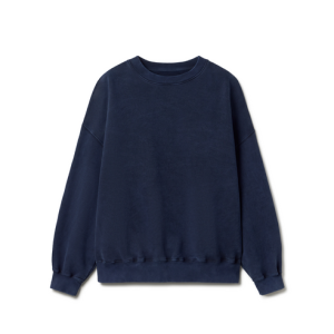 600 GSM 'Vintage Navy' Crewneck
