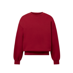 450 GSM 'Dark Red' Crewneck