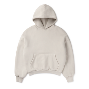 1000 GSM 'Ecru' Double Hoodie