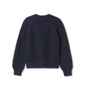 3 Gauge 'Navy' Knit