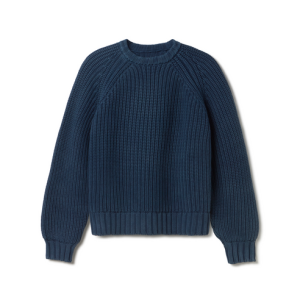 3 Gauge 'Vintage Navy' Knit