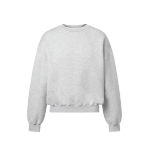 450 GSM 'Light Heather Gray' Crewneck