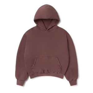 1000 GSM 'Burgundy' Double Hoodie