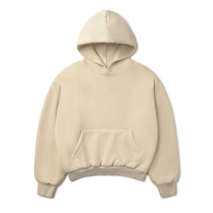 1000 GSM 'Oat' Double Hoodie