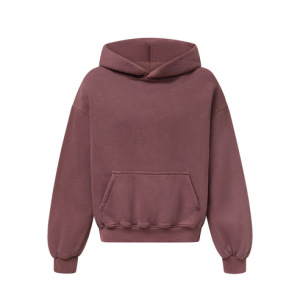 450 GSM 'Burgundy' Hoodie