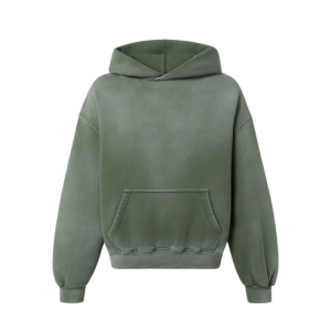 450 GSM 'Faded Olive' Hoodie