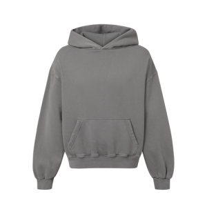 450 GSM 'Mud Gray' Hoodie