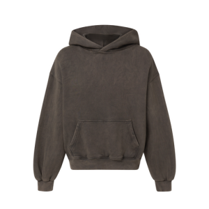 450 GSM 'Vintage Dark Brown' Hoodie