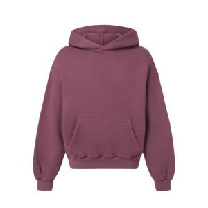 450 GSM 'Wine' Hoodie