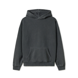 600 GSM 'Anthracite' Hoodie