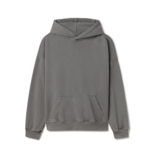 600 GSM 'Mud Gray' Hoodie