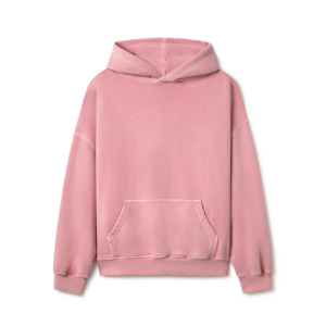 600 GSM 'Pink Dust' Hoodie