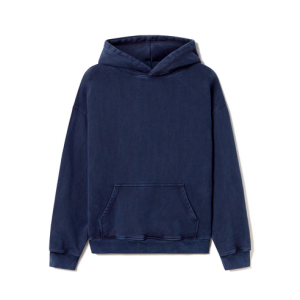 600 GSM 'Vintage Navy' Hoodie
