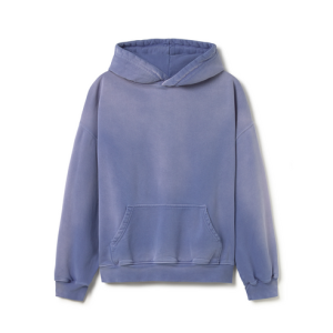 600 GSM 'Faded Indigo' Hoodie