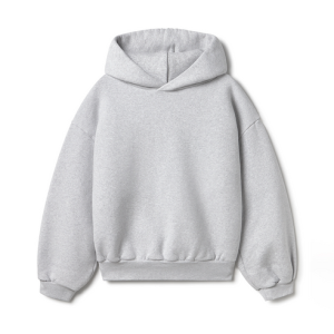 750 GSM 'Light Heather Gray' Hoodie