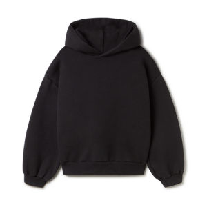 750 GSM 'Jet Black' Hoodie