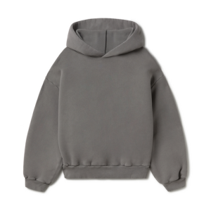 750 GSM 'Mud Gray' Hoodie