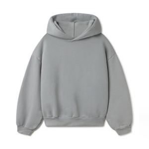 750 GSM 'Neutral Gray' Hoodie