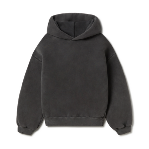 750 GSM 'Vintage Black' Hoodie