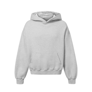 450 GSM 'Light Heather Gray' Hoodie