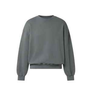 450 GSM 'Iron Gray' Crewneck