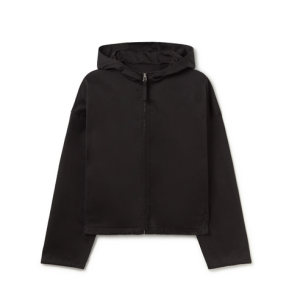 'Jet Black' Twill Jacket
