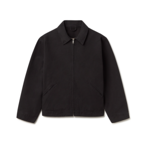 'Jet Black' Work Jacket
