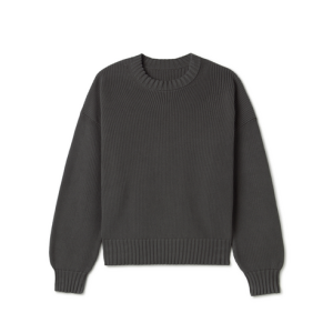 7 Gauge 'Anthracite' Knit