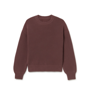 7 Gauge 'Burgundy' Knit