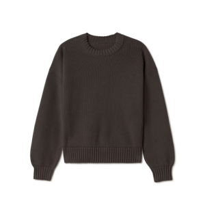 7 Gauge 'Chocolate' Knit