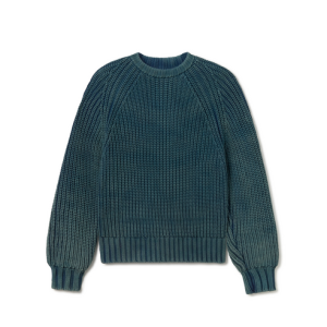 3 Gauge 'Real Indigo' Knit