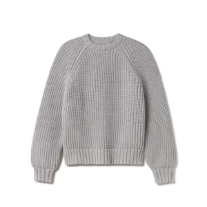 3 Gauge 'Light Heather Gray' Knit