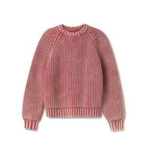 3 Gauge 'Red Velvet' Knit