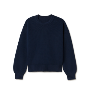 7 Gauge 'Navy' Knit