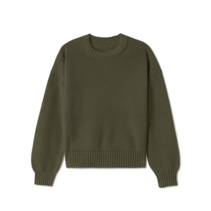 7 Gauge 'Olive' Knit
