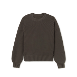 7 Gauge 'Vintage Brown' Knit