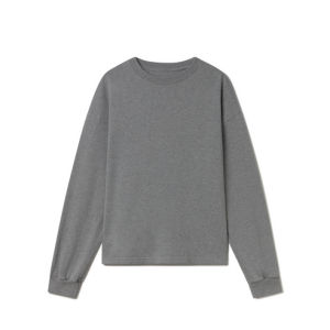 300 GSM 'Ash Gray' Longsleeve