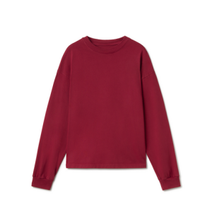 300 GSM 'Dark Red' Longsleeve