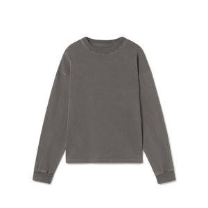 300 GSM 'Mud Gray' Longsleeve