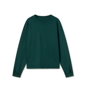 300 GSM 'British Racing Green' Longsleeve