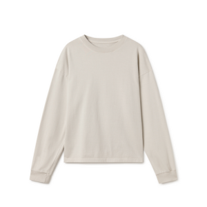 300 GSM 'Ecru' Longsleeve