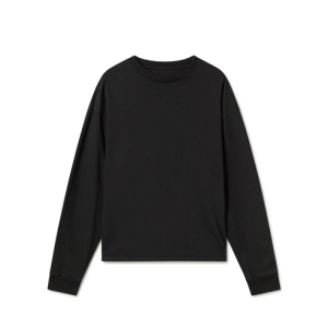 300 GSM 'Jet Black' Longsleeve