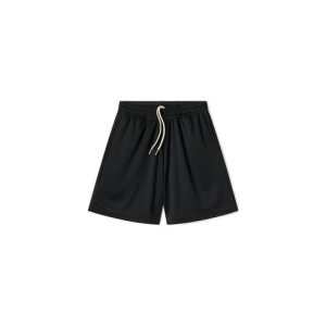 250 GSM 'Jet Black' Mesh Shorts