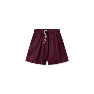 250 GSM 'Burgundy' Mesh Shorts