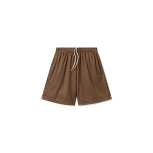 250 GSM 'Mocha Brown' Mesh Shorts
