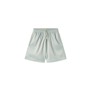 250 GSM 'Neutral Gray' Mesh Shorts